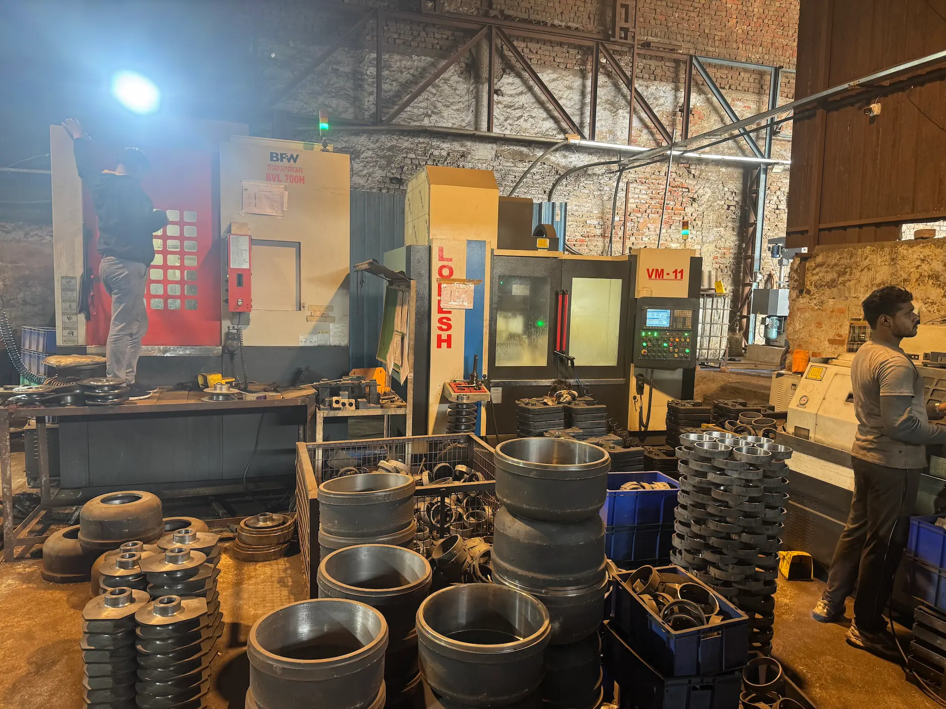 Advanced In-House Machining