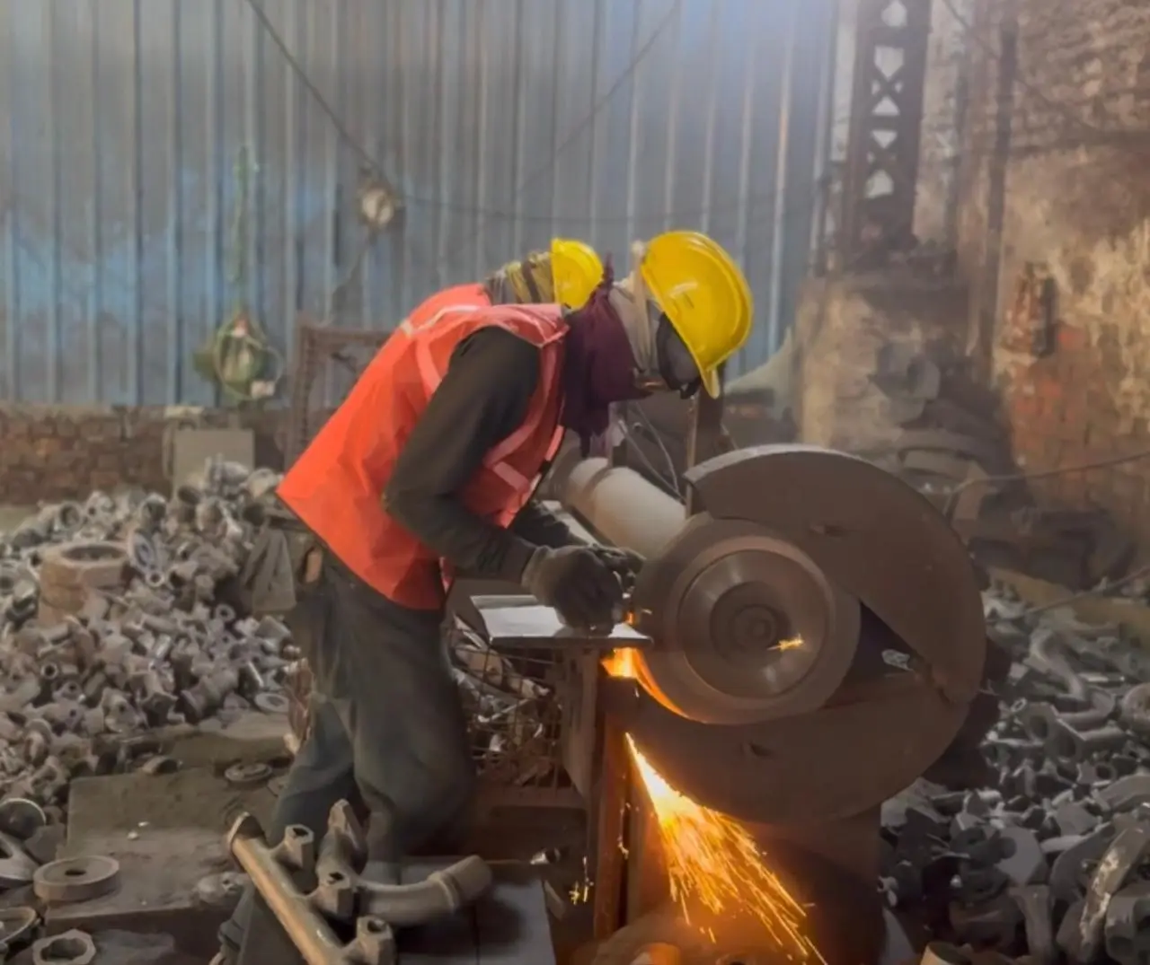 Processing & Finishing - BEMW Casting Portfolio